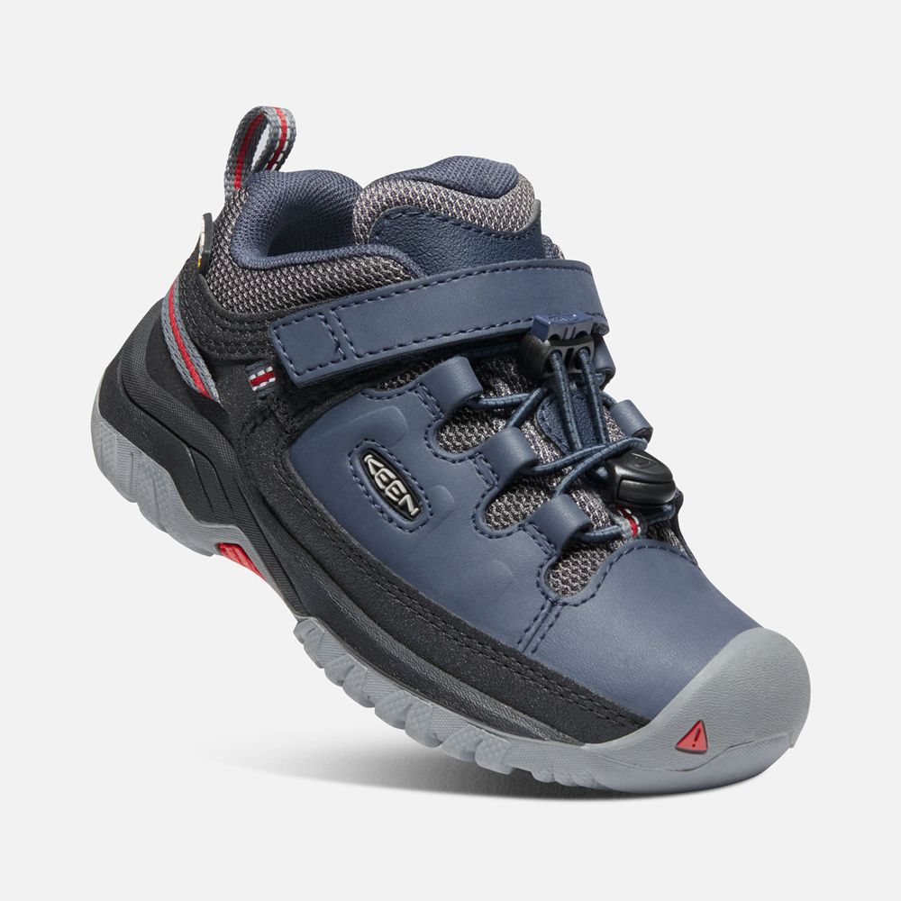 Zapatos de Seguridad Keen Mexico Azules - Niños Targhee Waterproof - AX0265179